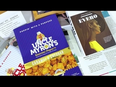 Напечатанные по заказу 500 г сухофруктовые пакеты для упаковки пищевой продукции