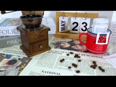 Настроенный портативный подвесный ушный капсульный кофейный мешок для одной порции одноразовый капсульный кофейный фильтр для путешествий