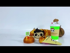 Специальный набор упаковки закусок напечатанный на заказ Торба для еды Коробка для хлеба Коробка для напитков Кубок для украшения упаковки продуктов питания