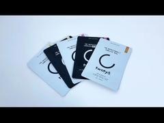 Пластиковый пакет для упаковки сывороточного белка в порошке Health Food Bag с циппом