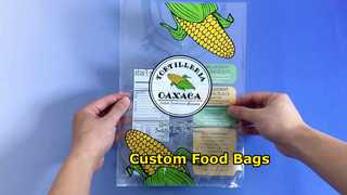 Изготовленные на заказ герметичные пакеты пищевого качества для орехов рисовой муки