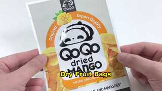 Изготовленные на заказ полиэтиленовые упаковочные пакеты для орехов и сухофруктов