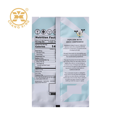 Moisture Proof Food Packaging Paper Bag Custom Printing Logo Takeaway Snack Packing bag