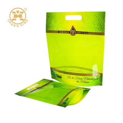 Moisture Proof Plastic Food Packaging Bags For Snack Dried Food Nuts Custom Logo