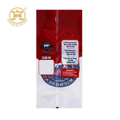 Custom Printing Food Grade Plastic Packaging Bag Moisture-proof Sealed Bag For Pork And Beef Fresh Meat