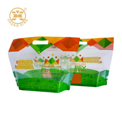 Custom Printed Good Moisture Proof Bakery Bread Packaging Bags With Clear Window Mini Cake Food Candy Pouch Cookie Packaging
