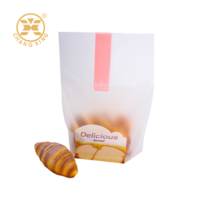 Custom Printed Bakery Bread Packaging Bags Loaf Sandwich Mini Cake Food Packaging Bag