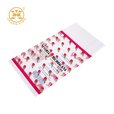 Back Side Seal Bag Ice Cream Packaging Bag Lolli Candy Packaging Plastic Bag