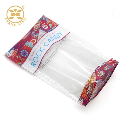 Low MOQ Digital Print Food Grade Candy Packing Bags Custom Logo Printed Zipper Lock Stand up Candy Bags