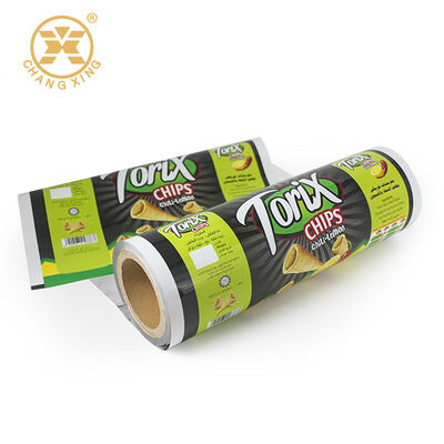 Snack Food Mini Pouch Nuts Chips Peanut Popcorn Packaging Film Designed for  Multi-function Packaging Machines Nitroge