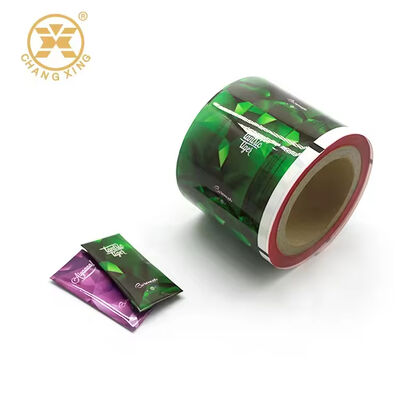 PDF Artwork Format Custom Size Accepted Service Provided Automatic Packaging Film Suitable for Automated Packaging Lines