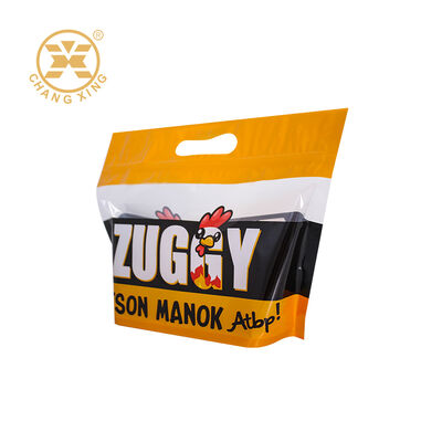 Micro Vent Stand Up Pouch with Laser Micro Perforation for Heat Resistant Up to 120°C Food Packaging That Maintains Crispy Texture