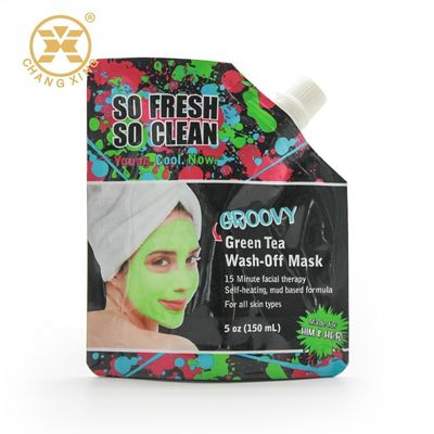 VMPET Stand Up Pouch With Spout Packaging 300ml Soap Flexible Packaging Plastic Bags