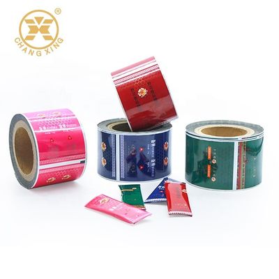 High Barrier Honey Sachet Packaging