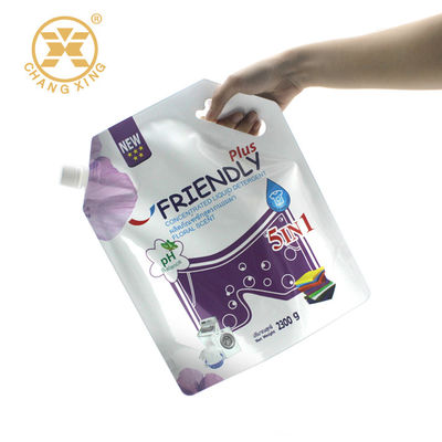 PE VMPET Hand Sanitizer Detergent Packaging Pouch Soap Packaging Bags ODM