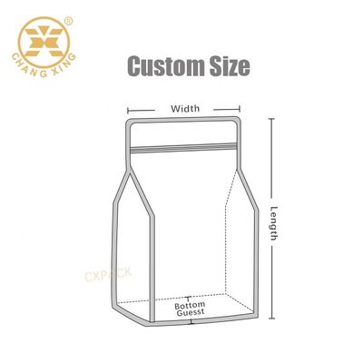 Glossy Finish 5 Kg Rice Bag For Storage Packaging