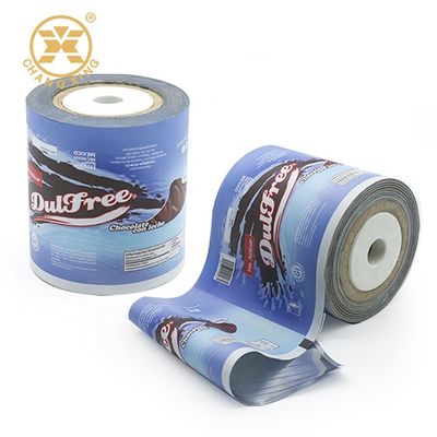 Aluminum Foil Stand Up Pouch Chocolate Chip Cookie Roll Film Food Packaging Bag Chocolate Chip Cookie Packing Bag
