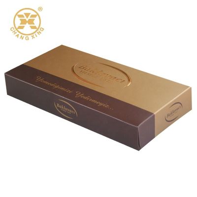 Качество  UV Coating Chocolate Candy Gift Boxes Baklava Packaging Boxes Paper And Cardboard Packaging фабрика