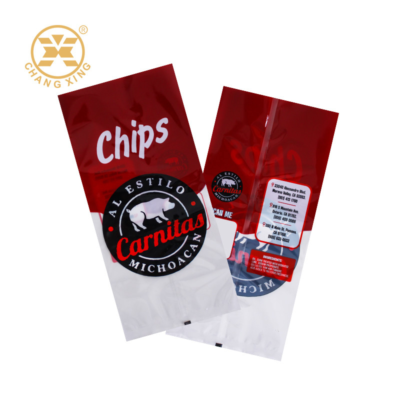 Custom Printing Food Grade Plastic Packaging Bag Moisture-proof Sealed Bag For Pork And Beef Fresh Meat