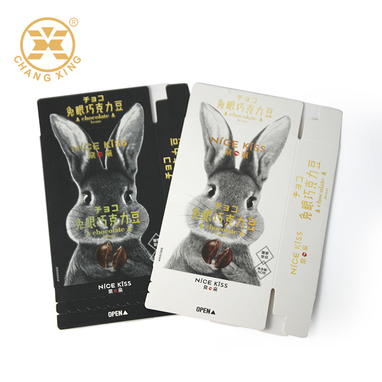 Custom Printed Rectangle Cardboard Packaging Box with CMYK+PMS Printing and Waterproof Coating for Food Packaging