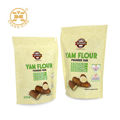 Порошок из муки из ямса стоит в пакете с маниокой Maizena Flour Pouches Doypack Bag с застежкой-молнией