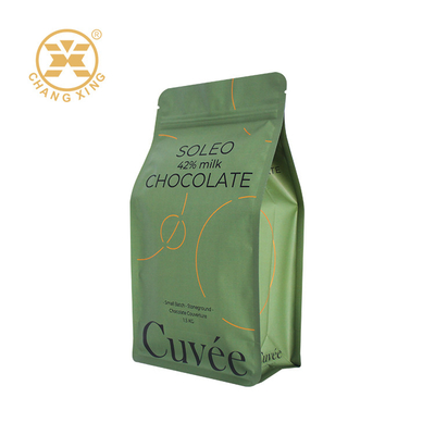 Сумки кофе Gusset 6oz Matt фольги бортовые упаковывая с клапаном