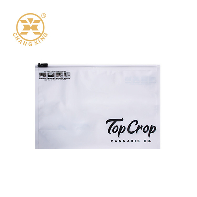 BOPP перезамыкаемая одежда Zipper Lock Bags с логотипом для одежды
