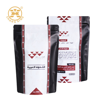 Заказ Ziplock самостоятельно стоящие кофейные пакеты встать Zipper кофейные пакеты 250г 500г 1кг Для кофе чай пищевой пластиковый пакет