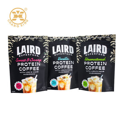На заказ Stand-up Pouch Coffee Packaging Bag влагостойкий пластиковый протеиновый порошковый пакет