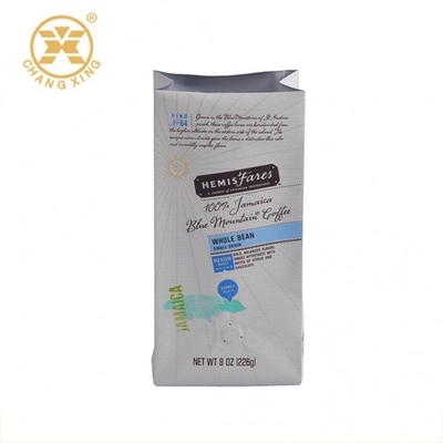 Упаковка кофе PE AL качества еды пластиковая кладет сумки в мешки кофе 4 Oz с клапаном