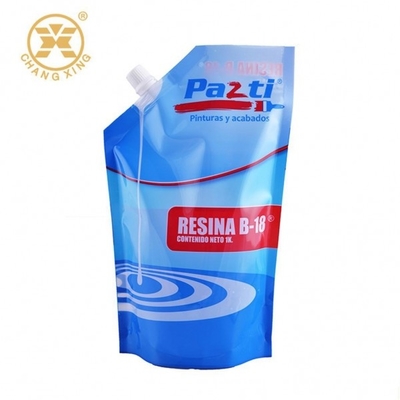 Стоять вверх по мешку PE 2L NY детержентному упаковывая для продукта 1kg личной заботы стоит вверх по мешкам