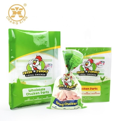 Сумки жареного цыпленка птицы EXPE BOPP 3kg упаковывая нагревают сокращение
