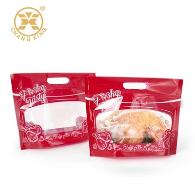 Сумки цыпленка Rotisserie противотуманной упаковки еды Bopp Microwavable зажаренные пластиковые на вынос