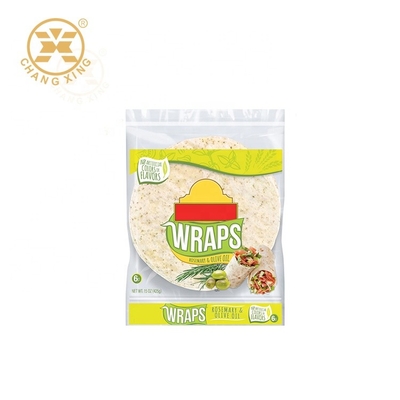 Tortillas VMPET создают программу-оболочку повторно использованная пекарня упаковывая напечатанную сумку сэндвича 500g упаковывая