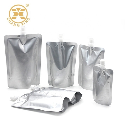 250ml 750ml Spouted жидкость для того чтобы стоять вверх выжимка арахисового масла LDPE мешков