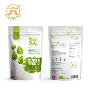 Упаковка плода BOPP CPP сухая кладет стойку в мешки Ziplockk вверх по мешкам для порошка конфеты еды чокнутого