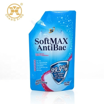 сумка мешка порошка LDPE 250ml 5L жидкостная детержентная упаковывая с Spout